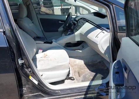 2010 Toyota Prius Ii from USA, damaged, VIN JTDKN3DU2A0199143